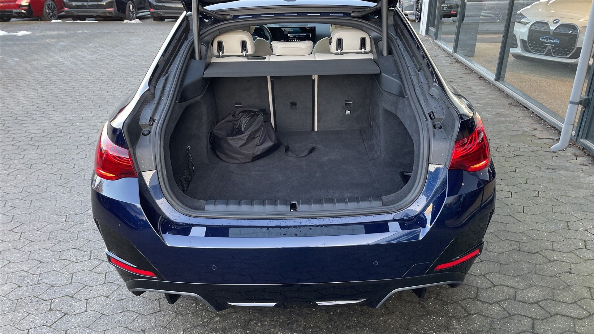 Billede af BMW i4 M50 Gran Coupé Supercharged XDrive 544HK 5d Aut.