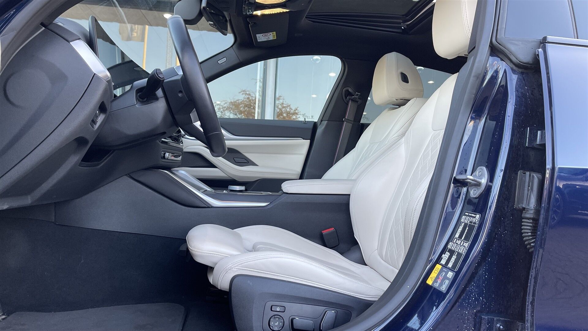 Billede af BMW i4 M50 Gran Coupé Supercharged XDrive 544HK 5d Aut.