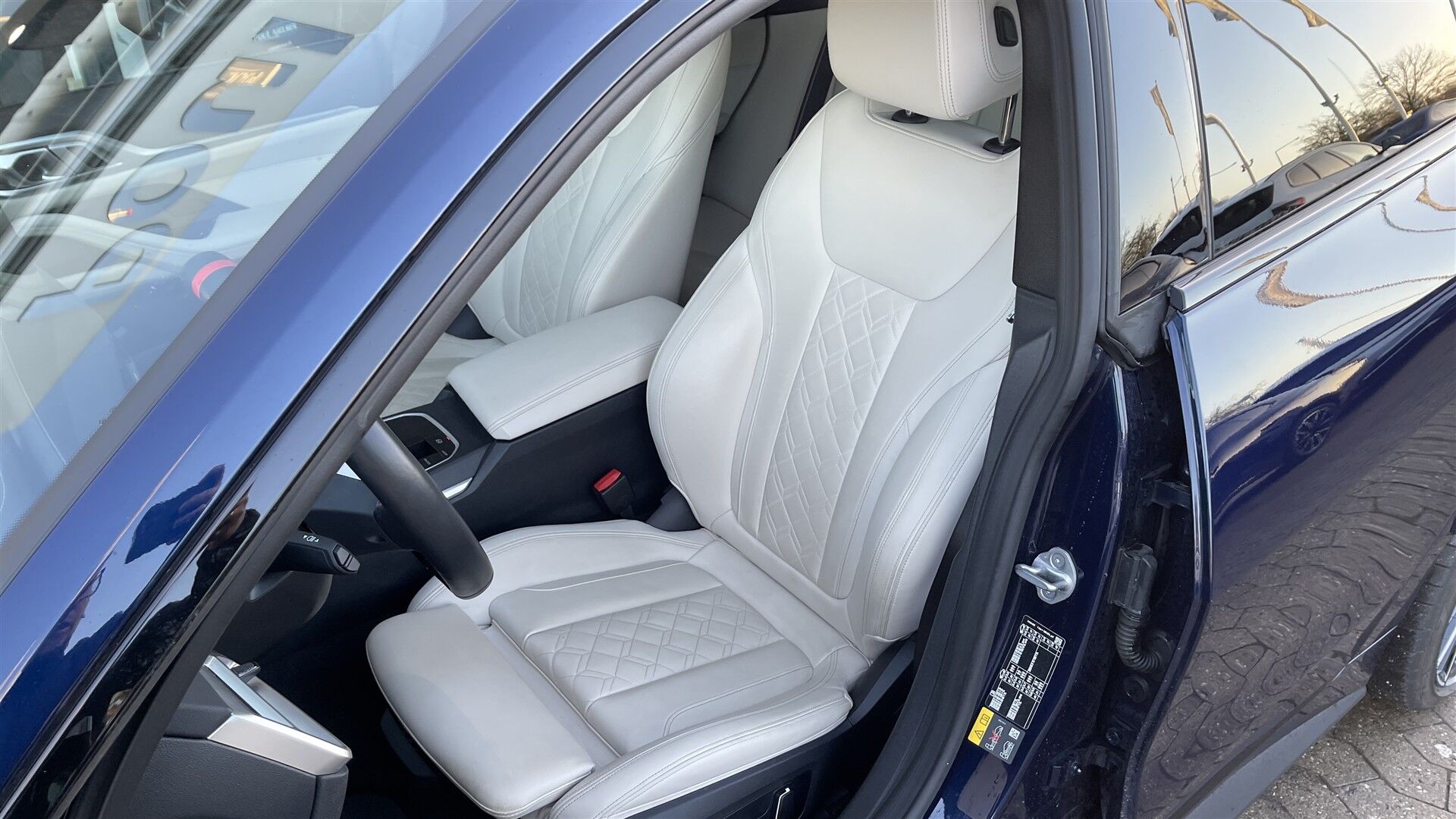 Billede af BMW i4 M50 Gran Coupé Supercharged XDrive 544HK 5d Aut.