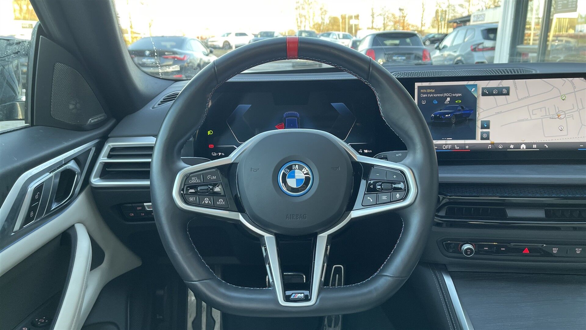 Billede af BMW i4 M50 Gran Coupé Supercharged XDrive 544HK 5d Aut.