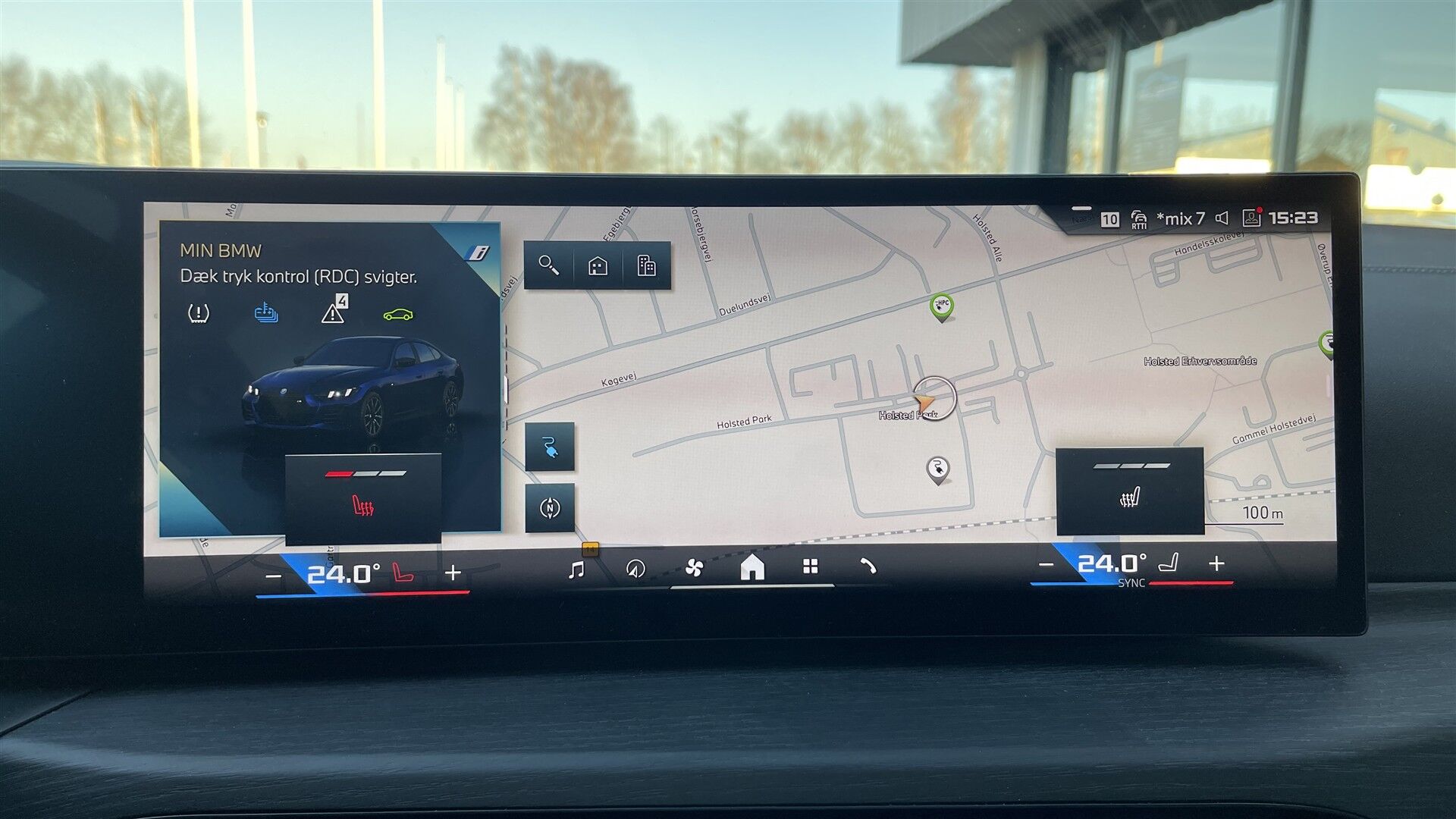 Billede af BMW i4 M50 Gran Coupé Supercharged XDrive 544HK 5d Aut.