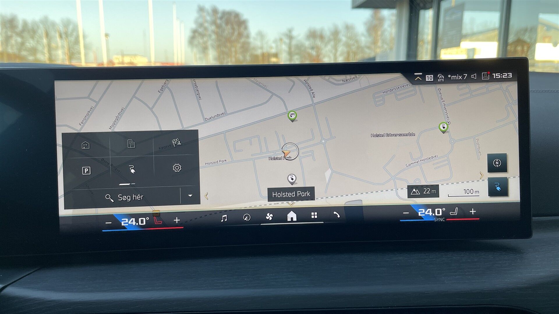 Billede af BMW i4 M50 Gran Coupé Supercharged XDrive 544HK 5d Aut.