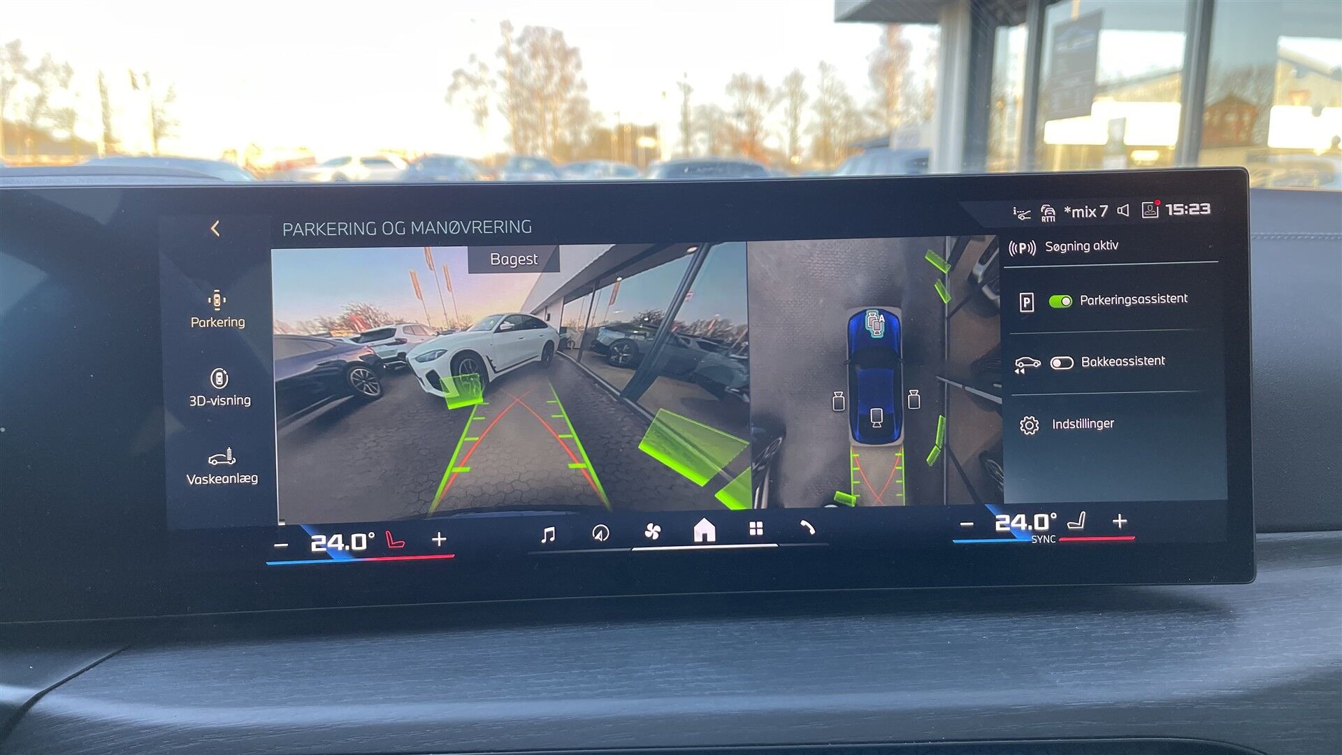 Billede af BMW i4 M50 Gran Coupé Supercharged XDrive 544HK 5d Aut.