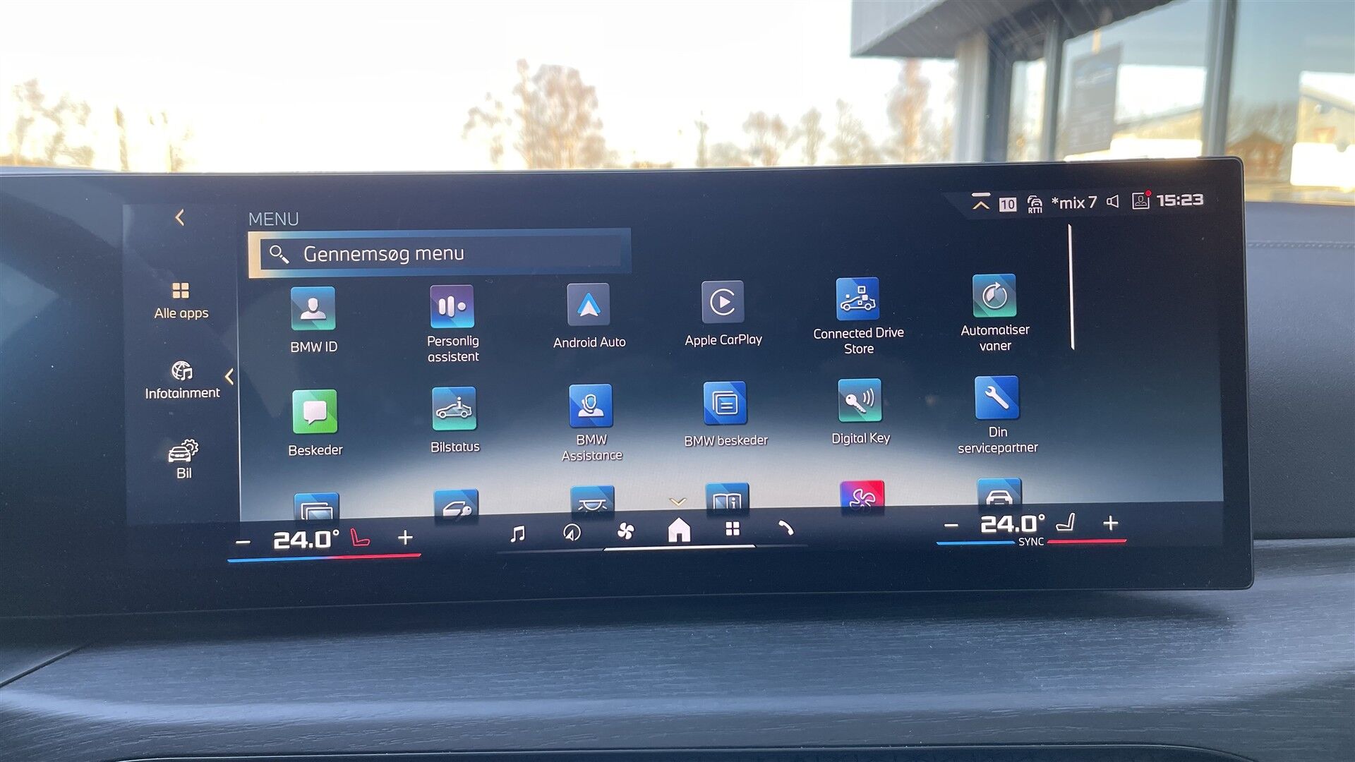 Billede af BMW i4 M50 Gran Coupé Supercharged XDrive 544HK 5d Aut.