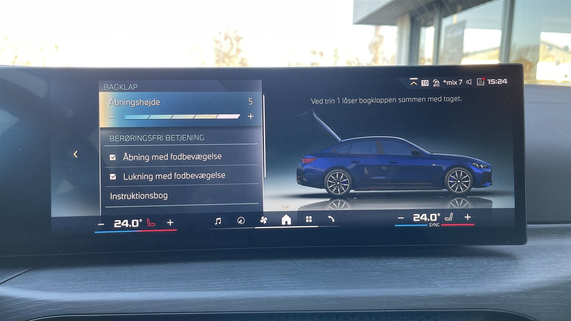 Billede af BMW i4 M50 Gran Coupé Supercharged XDrive 544HK 5d Aut.