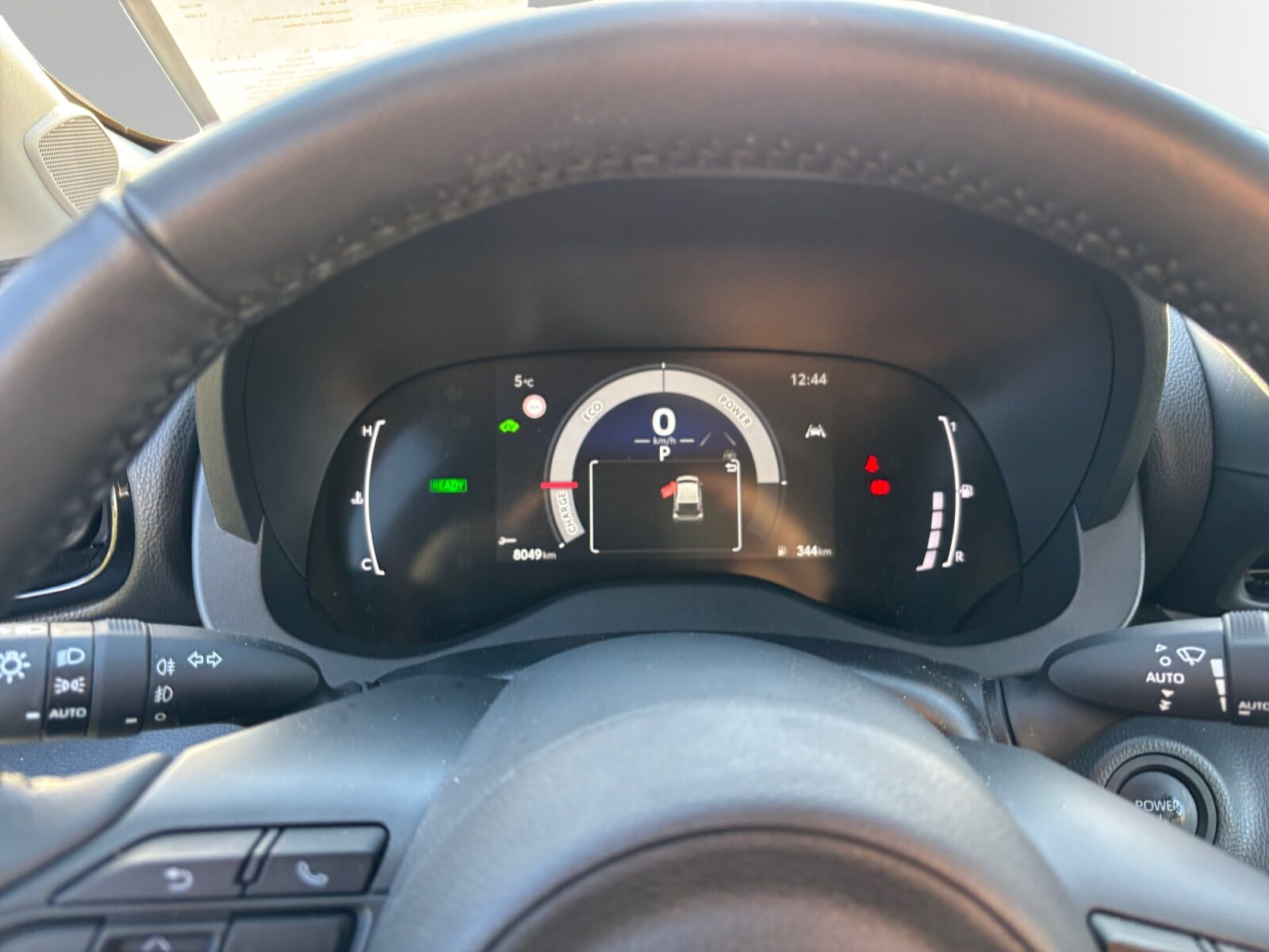 Billede af Toyota Yaris 1,5 Hybrid Style Comfort 116HK 5d Trinl. Gear