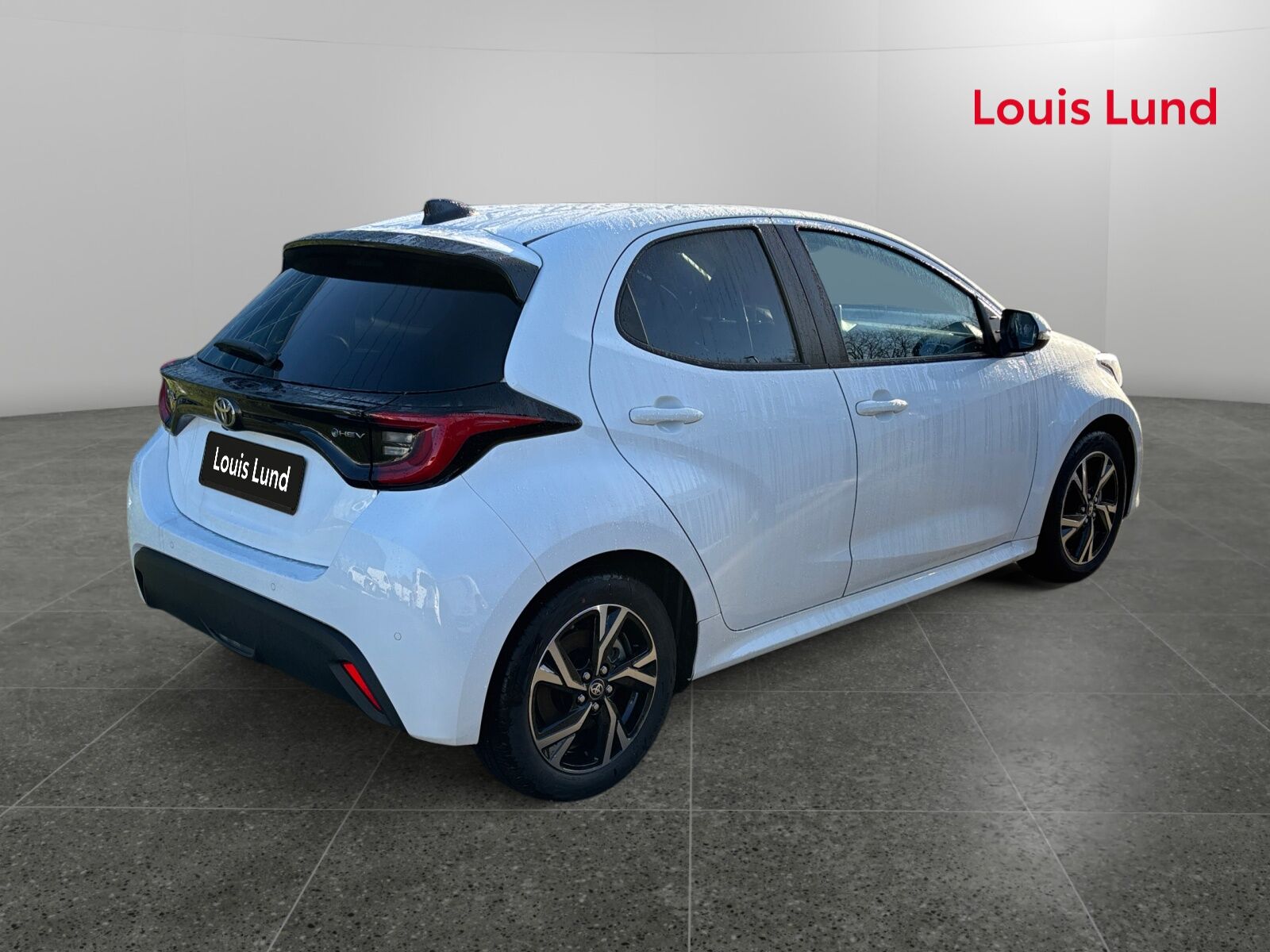 Billede af Toyota Yaris 1,5 Hybrid Style Comfort 116HK 5d Trinl. Gear