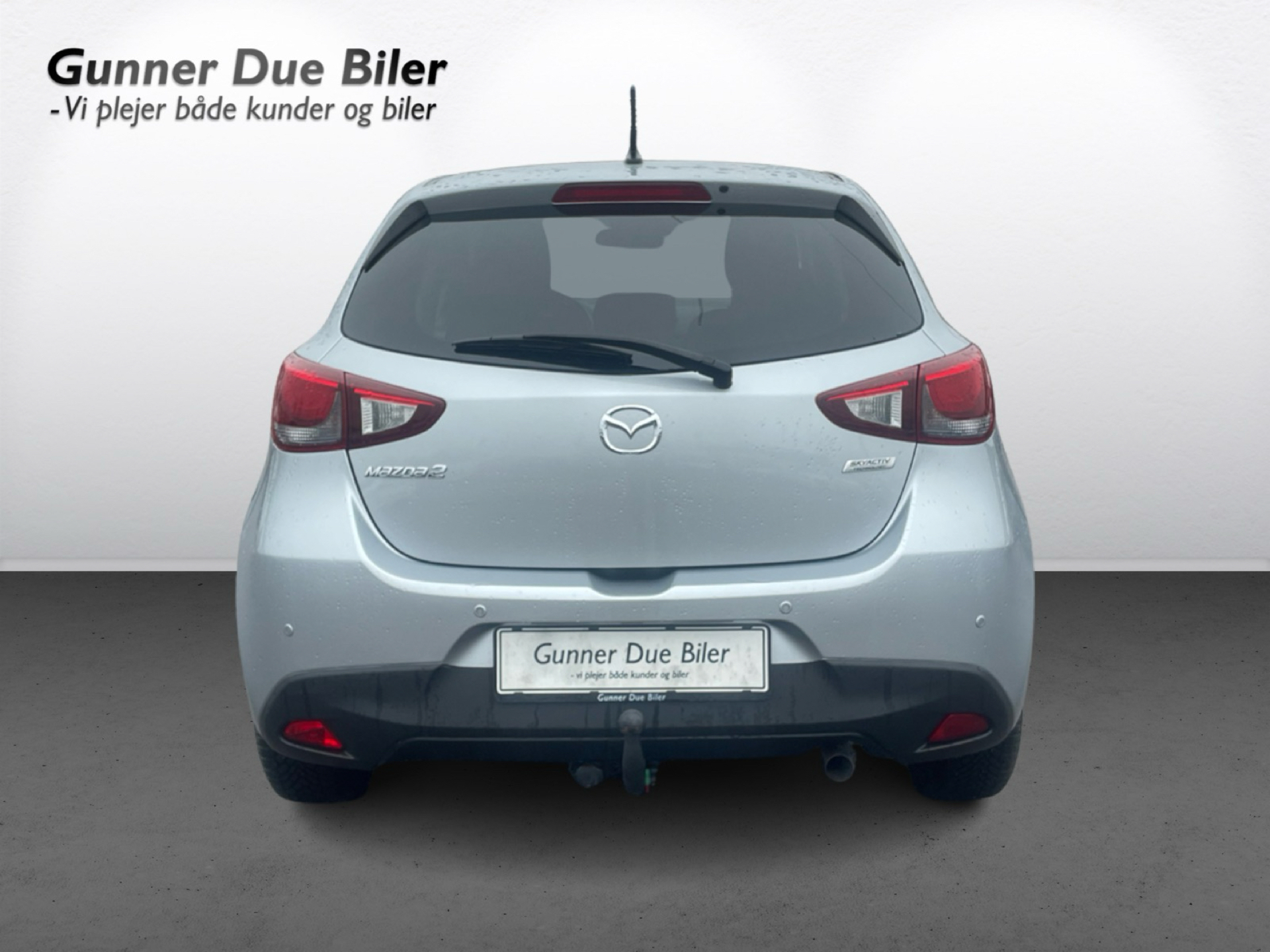 Billede af Mazda 2 1,5 Skyactiv-G Niseko 90HK 5d