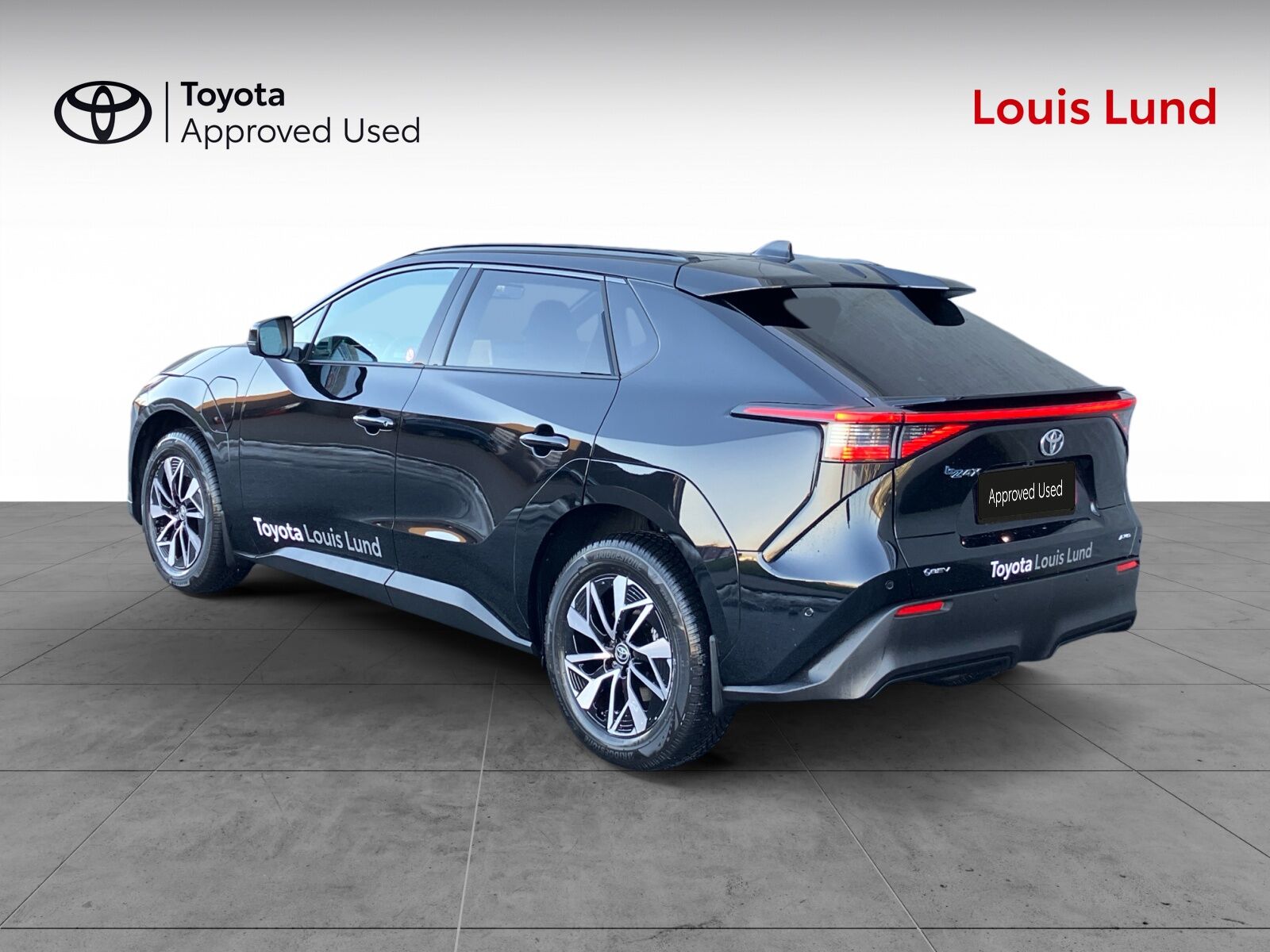 Billede af Toyota BZ4X EL Executive AWD 343HK 5d Aut.