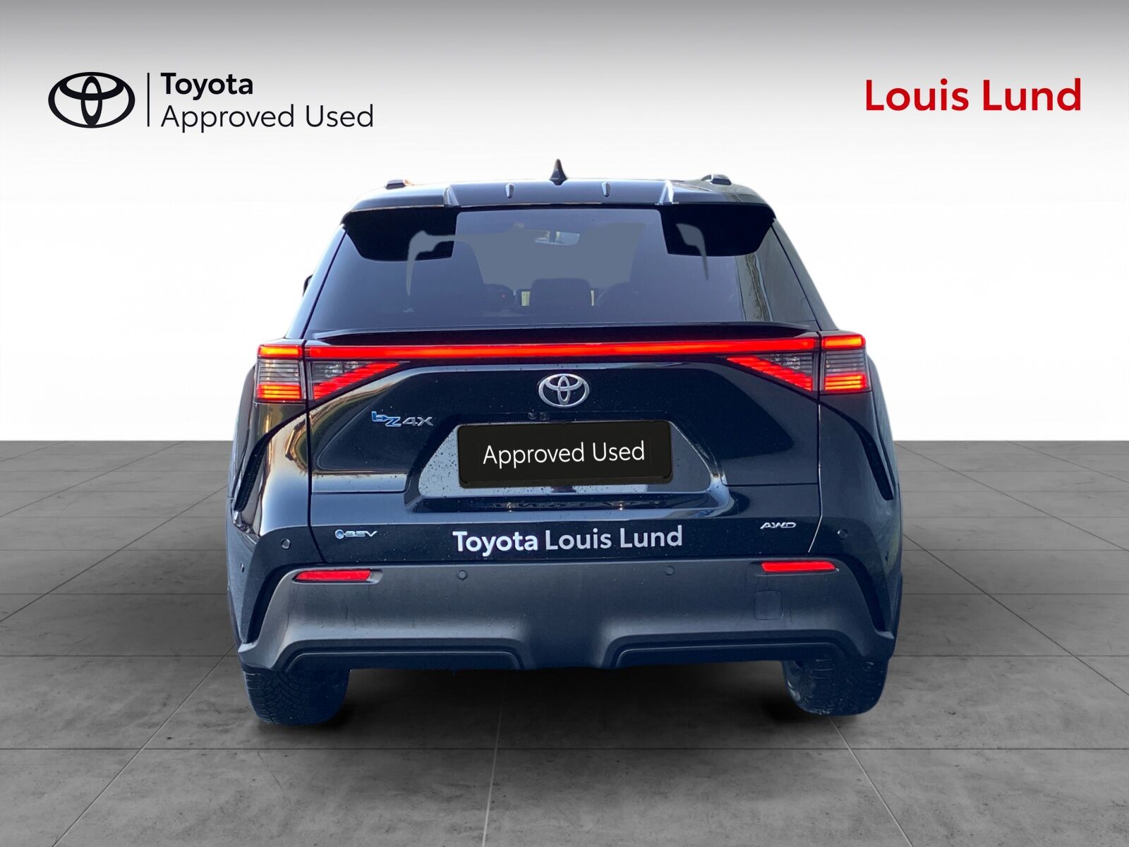 Billede af Toyota BZ4X EL Executive AWD 343HK 5d Aut.