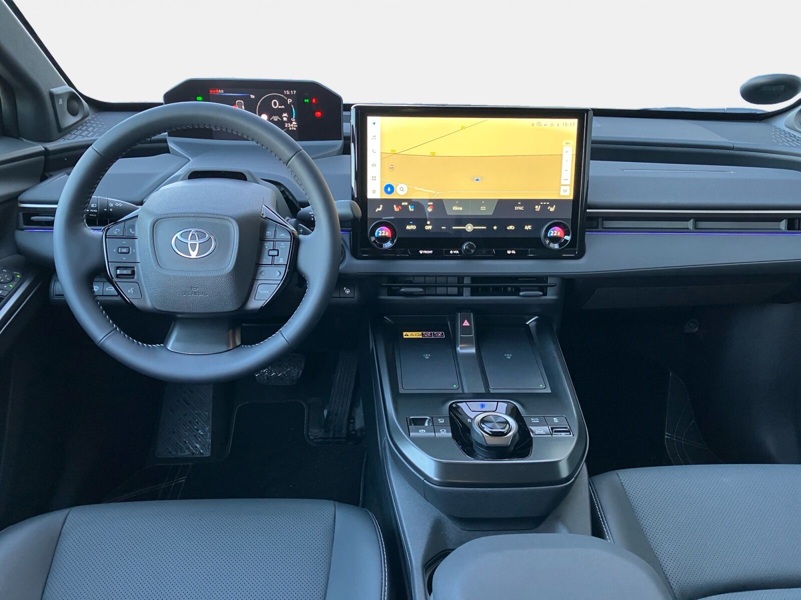 Billede af Toyota BZ4X EL Executive AWD 343HK 5d Aut.