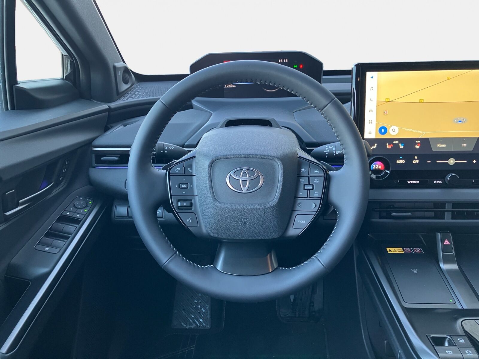 Billede af Toyota BZ4X EL Executive AWD 343HK 5d Aut.