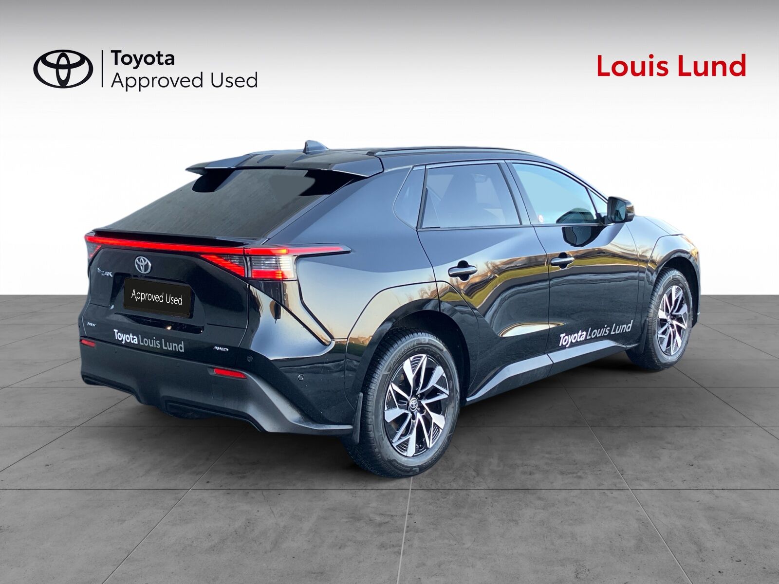 Billede af Toyota BZ4X EL Executive AWD 343HK 5d Aut.