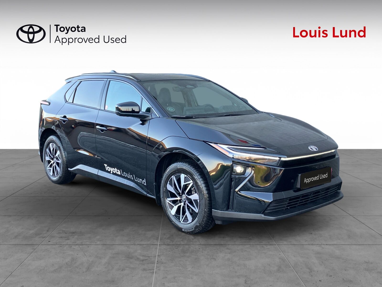 Billede af Toyota BZ4X EL Executive AWD 343HK 5d Aut.