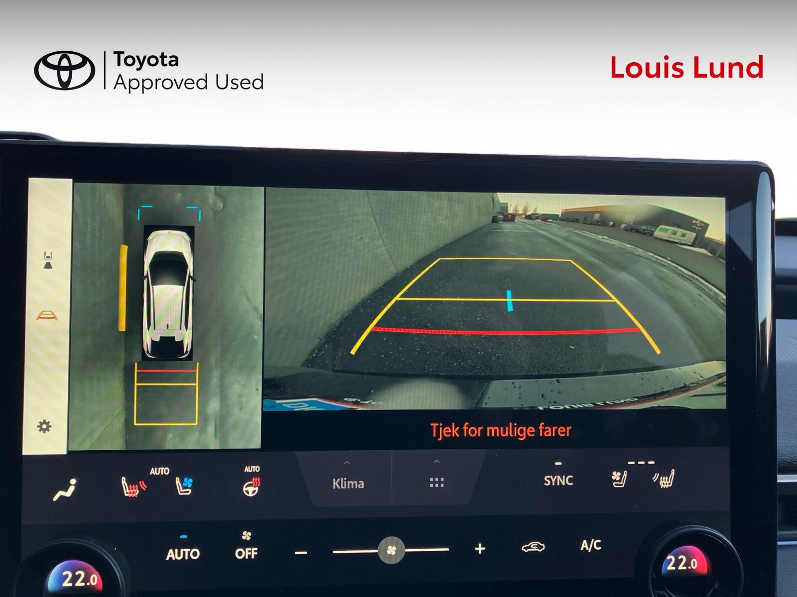 Billede af Toyota BZ4X EL Executive AWD 343HK 5d Aut.