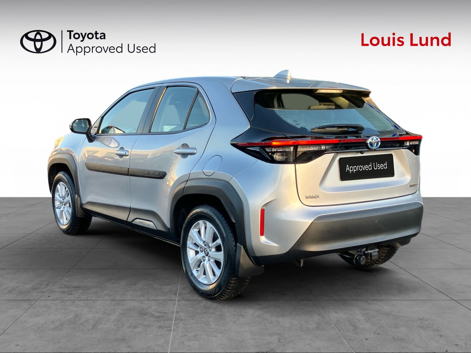 Billede af Toyota Yaris Cross 1,5 Hybrid Active Technology 116HK 5d Trinl. Gear