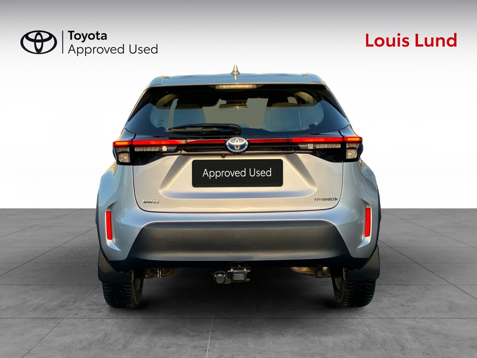 Billede af Toyota Yaris Cross 1,5 Hybrid Active Technology 116HK 5d Trinl. Gear