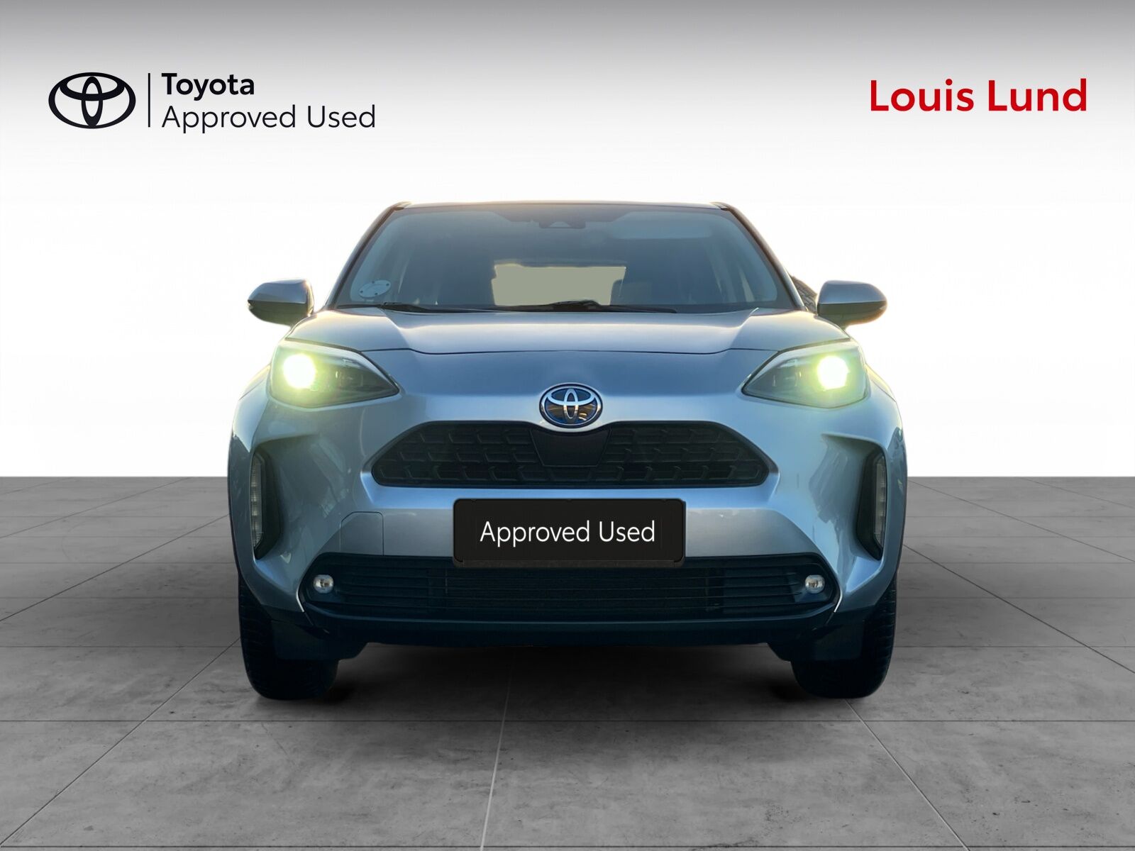 Billede af Toyota Yaris Cross 1,5 Hybrid Active Technology 116HK 5d Trinl. Gear