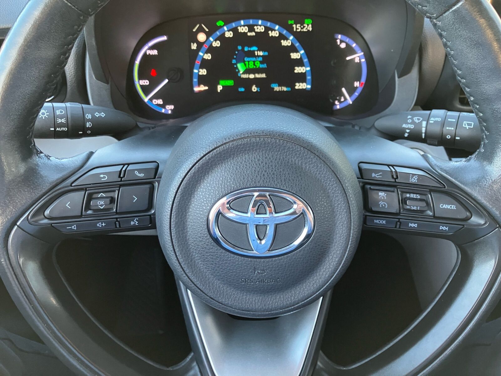 Billede af Toyota Yaris Cross 1,5 Hybrid Active Technology 116HK 5d Trinl. Gear