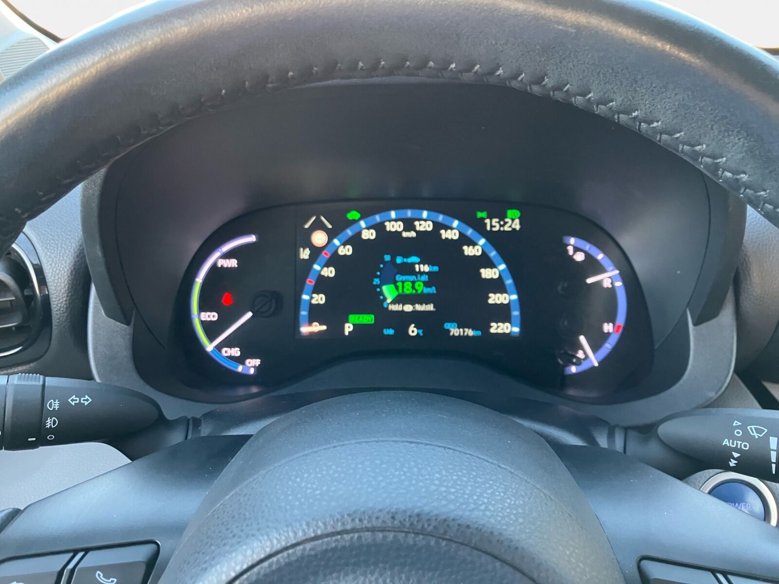 Billede af Toyota Yaris Cross 1,5 Hybrid Active Technology 116HK 5d Trinl. Gear