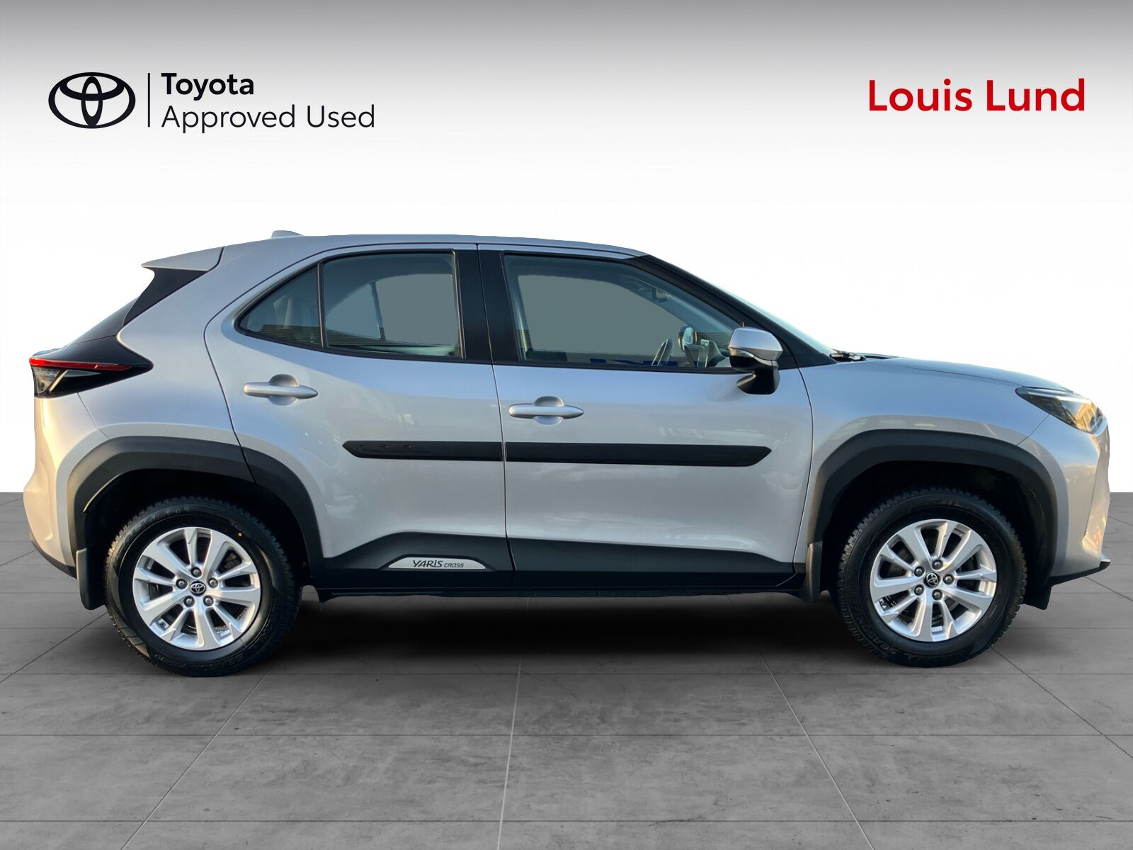 Billede af Toyota Yaris Cross 1,5 Hybrid Active Technology 116HK 5d Trinl. Gear