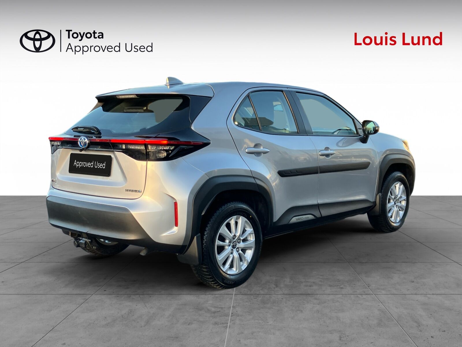 Billede af Toyota Yaris Cross 1,5 Hybrid Active Technology 116HK 5d Trinl. Gear