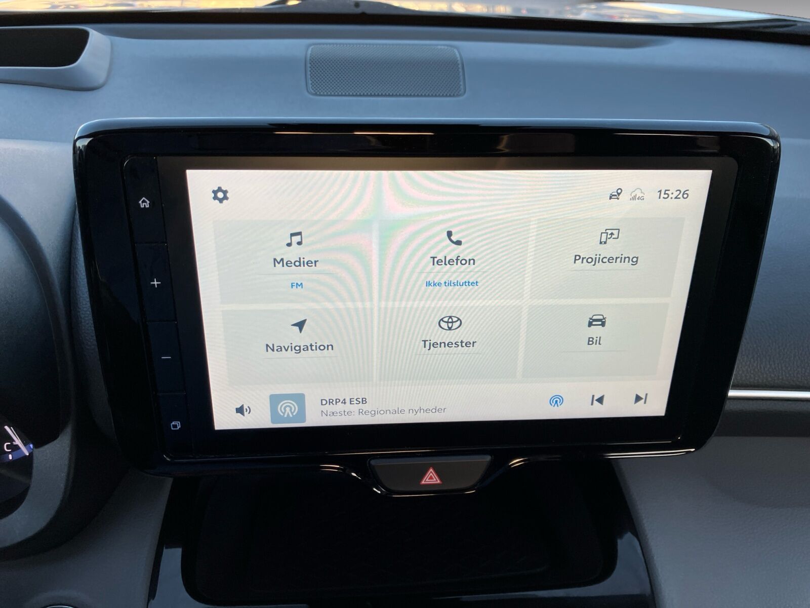 Billede af Toyota Yaris Cross 1,5 Hybrid Active Technology 116HK 5d Trinl. Gear