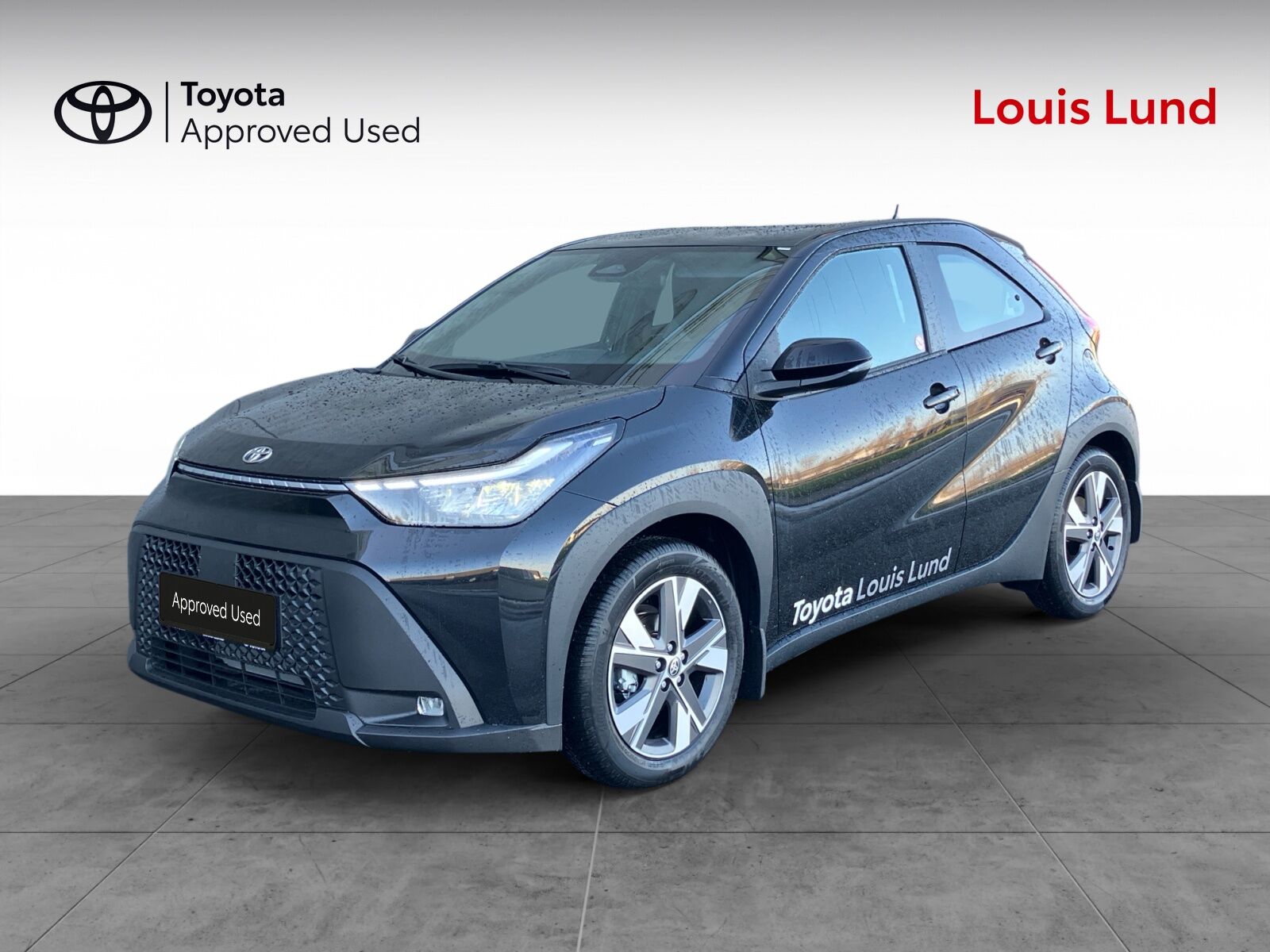 Billede af Toyota Aygo X 1,5 Hybrid Play Comfort CVT 116HK 5d Aut.