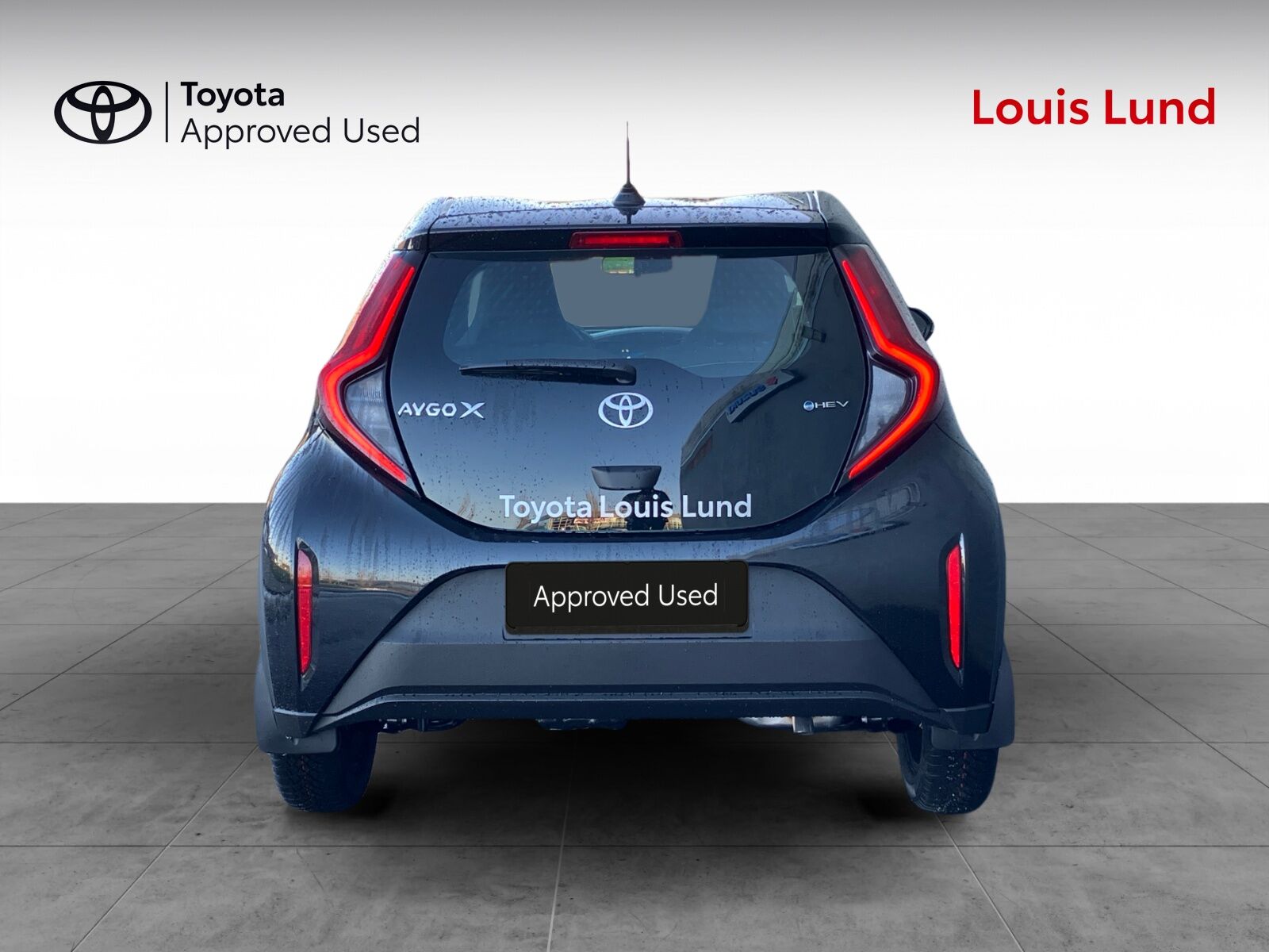 Billede af Toyota Aygo X 1,5 Hybrid Play Comfort CVT 116HK 5d Aut.