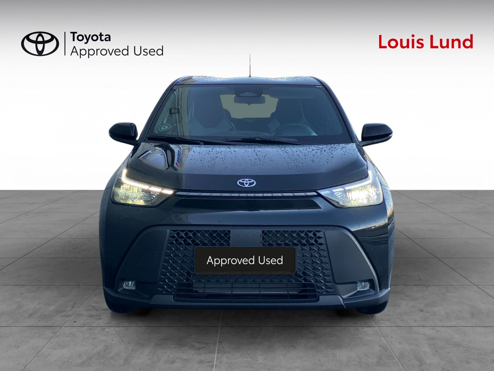 Billede af Toyota Aygo X 1,5 Hybrid Play Comfort CVT 116HK 5d Aut.