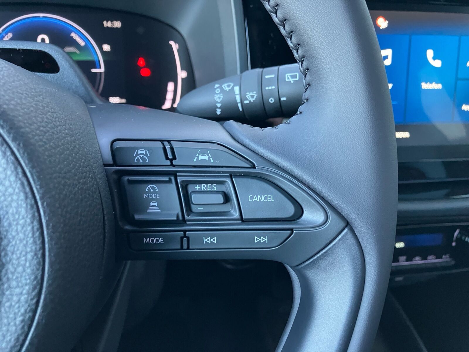 Billede af Toyota Aygo X 1,5 Hybrid Play Comfort CVT 116HK 5d Aut.