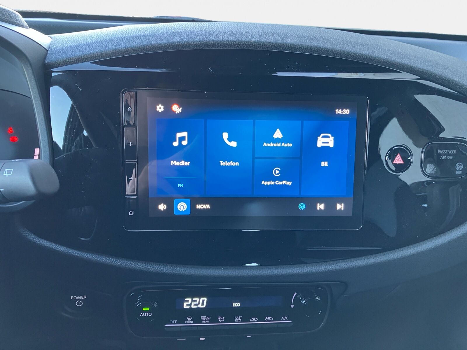 Billede af Toyota Aygo X 1,5 Hybrid Play Comfort CVT 116HK 5d Aut.