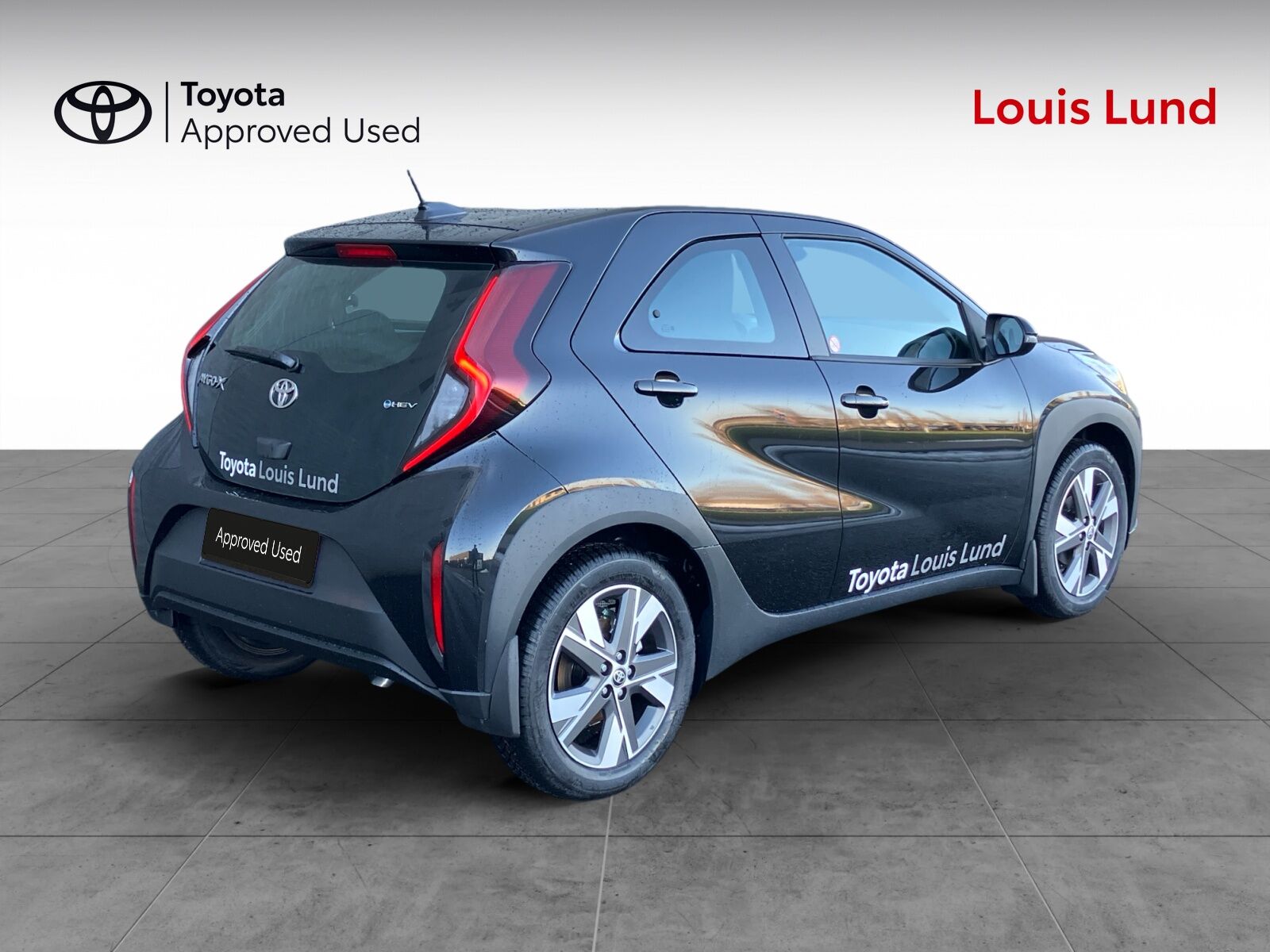 Billede af Toyota Aygo X 1,5 Hybrid Play Comfort CVT 116HK 5d Aut.