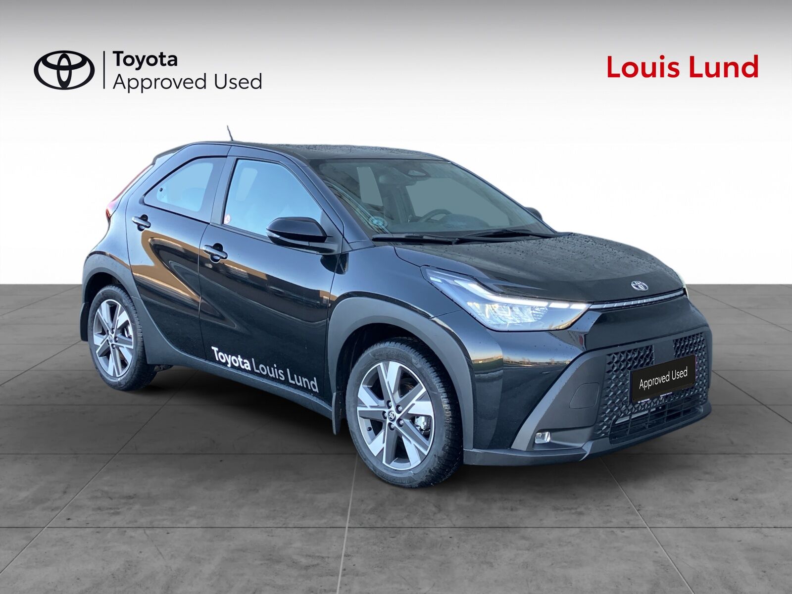 Billede af Toyota Aygo X 1,5 Hybrid Play Comfort CVT 116HK 5d Aut.