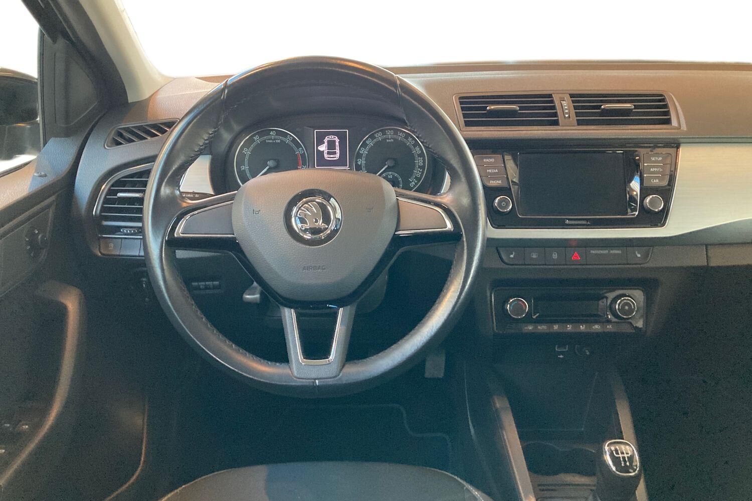 Billede af Skoda Fabia Combi 1,0 TSI Ambition 95HK Stc