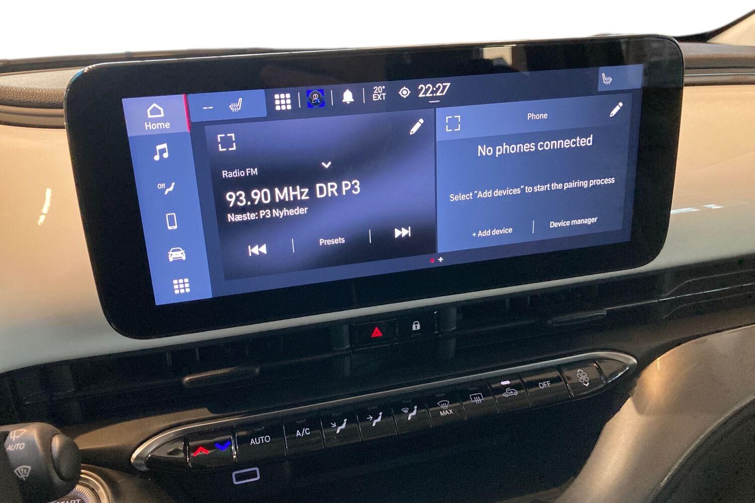 Billede af Fiat 500e EL Mono 95HK 3d Aut.