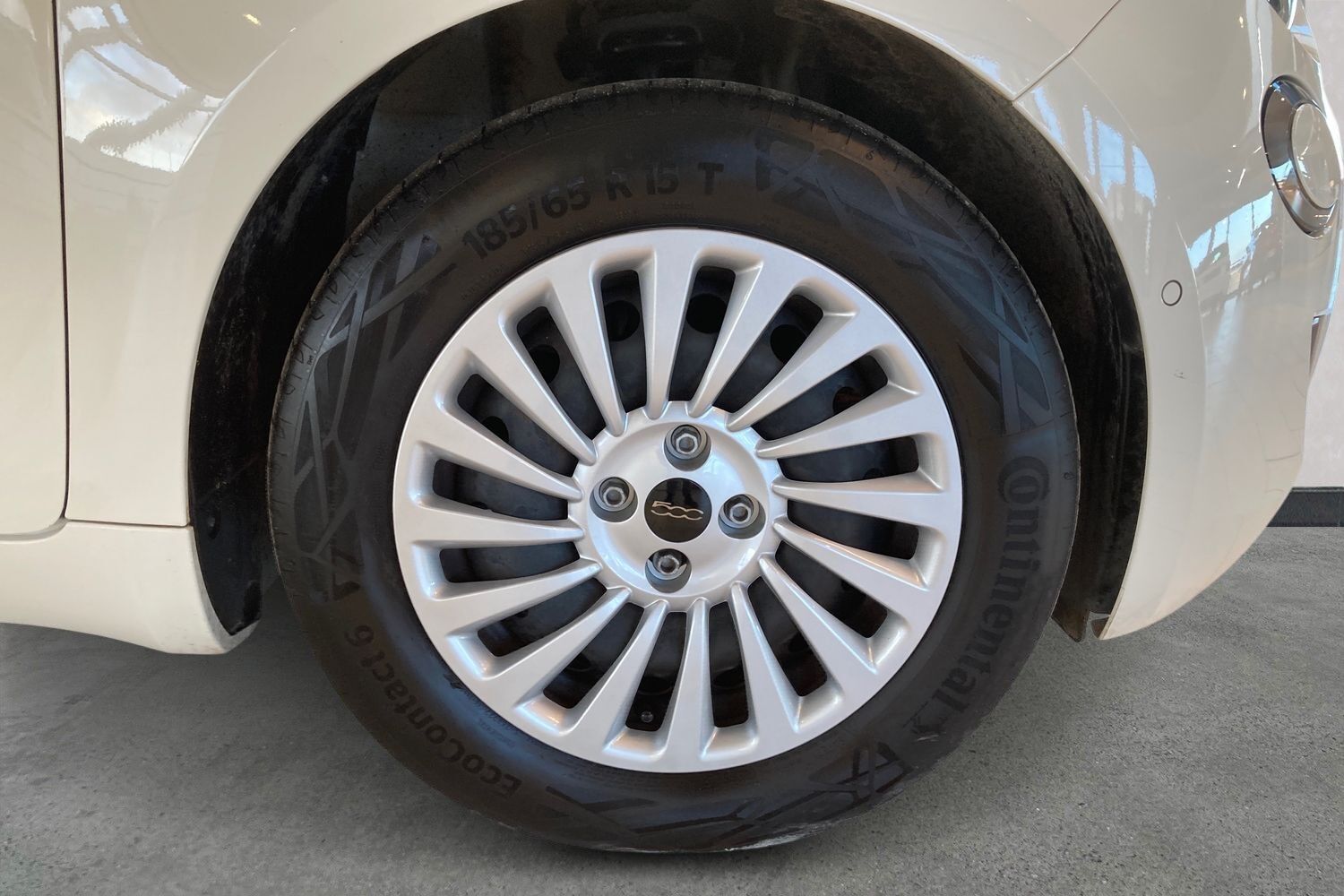 Billede af Fiat 500e EL Mono 95HK 3d Aut.