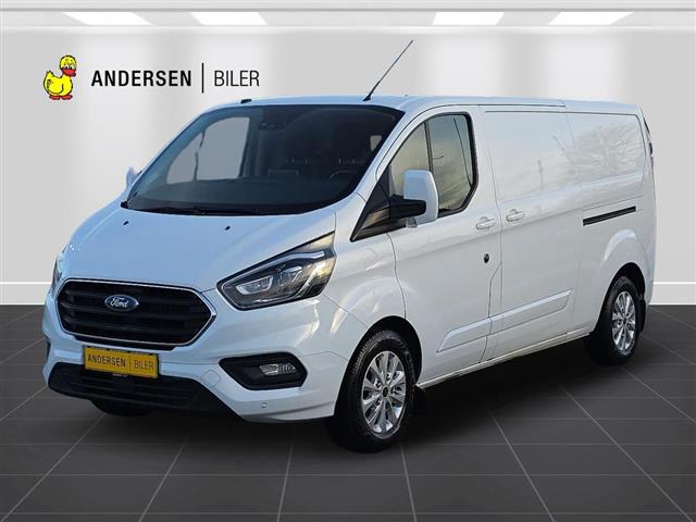 Billede af Ford Transit Custom 300 L2H1 2,0 TDCi Limited 170HK Van 6g Aut.