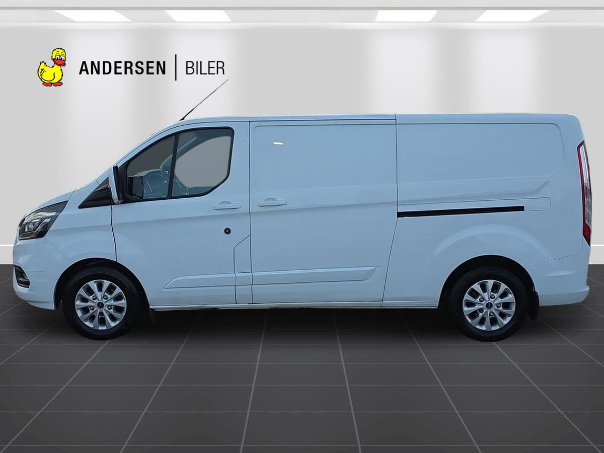 Billede af Ford Transit Custom 300 L2H1 2,0 TDCi Limited 170HK Van 6g Aut.