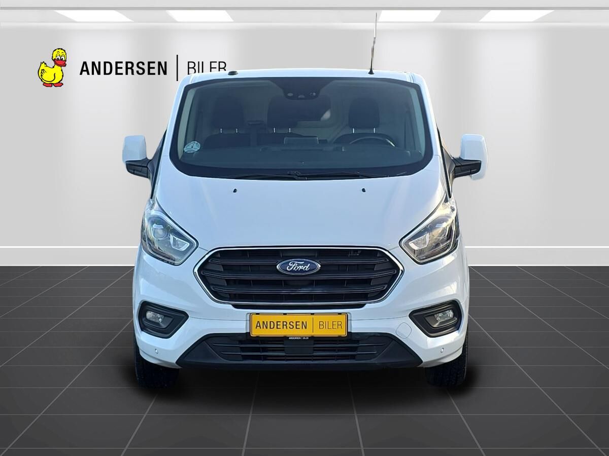 Billede af Ford Transit Custom 300 L2H1 2,0 TDCi Limited 170HK Van 6g Aut.