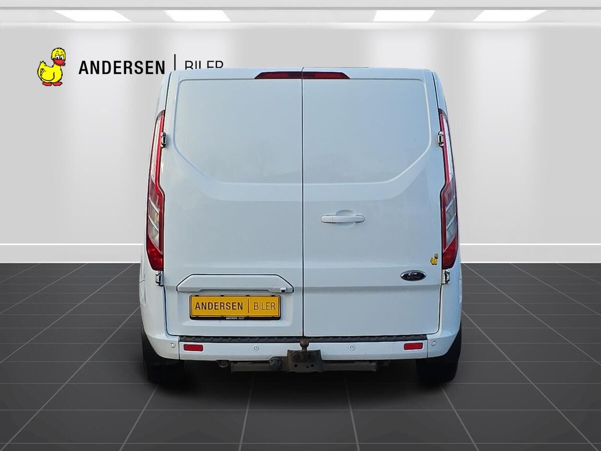 Billede af Ford Transit Custom 300 L2H1 2,0 TDCi Limited 170HK Van 6g Aut.