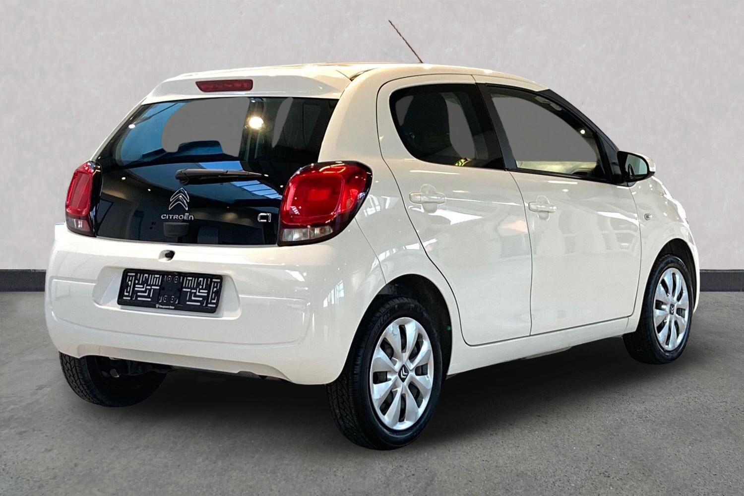 Billede af Citroën C1 1,0 VTi Shine 72HK 5d