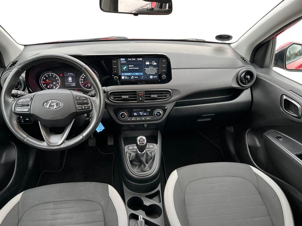 Billede af Hyundai i10 1,0 Advanced 67HK 5d