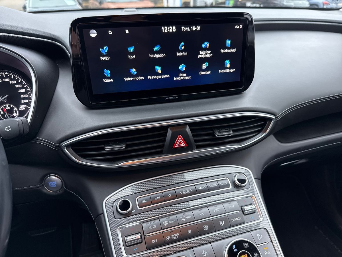 Billede af Hyundai Santa Fe 1,6 T-GDI  Plugin-hybrid Essential 4WD 265HK 5d 6g Aut.