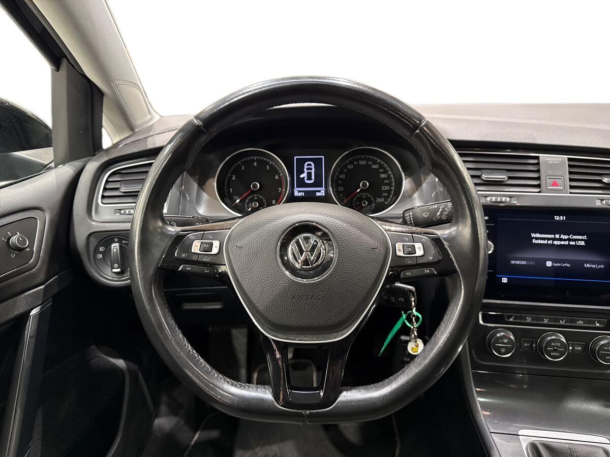Billede af VW Golf 1,4 TSI BMT Comfortline 125HK 5d 6g