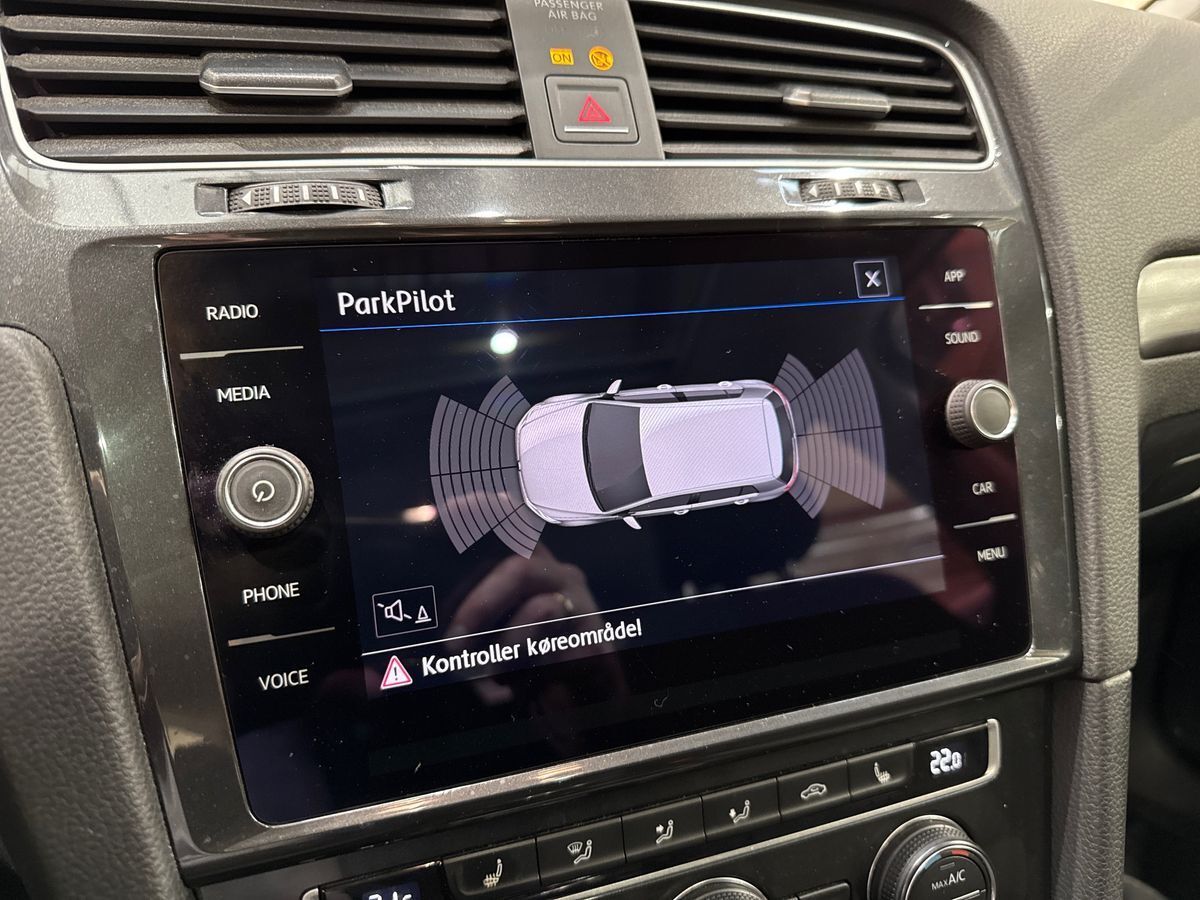 Billede af VW Golf 1,4 TSI BMT Comfortline 125HK 5d 6g