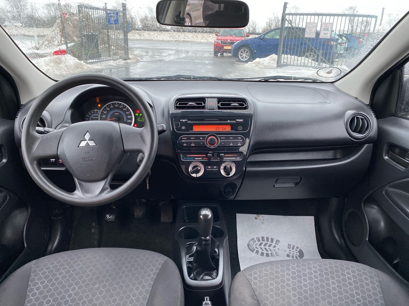 Billede af Mitsubishi Space Star 1,0 Inform 71HK 5d