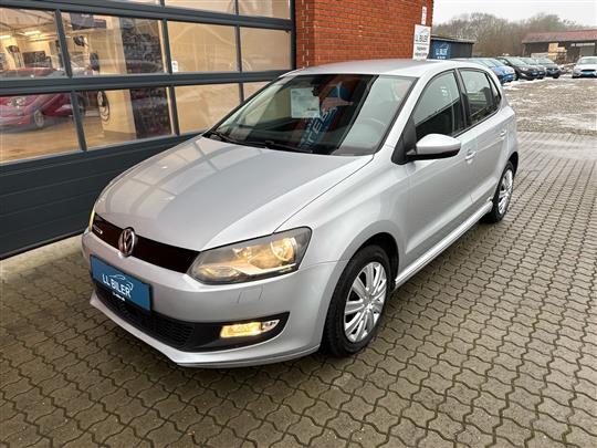 VW Polo 1,0 TSI BlueMotion 95HK 5d
