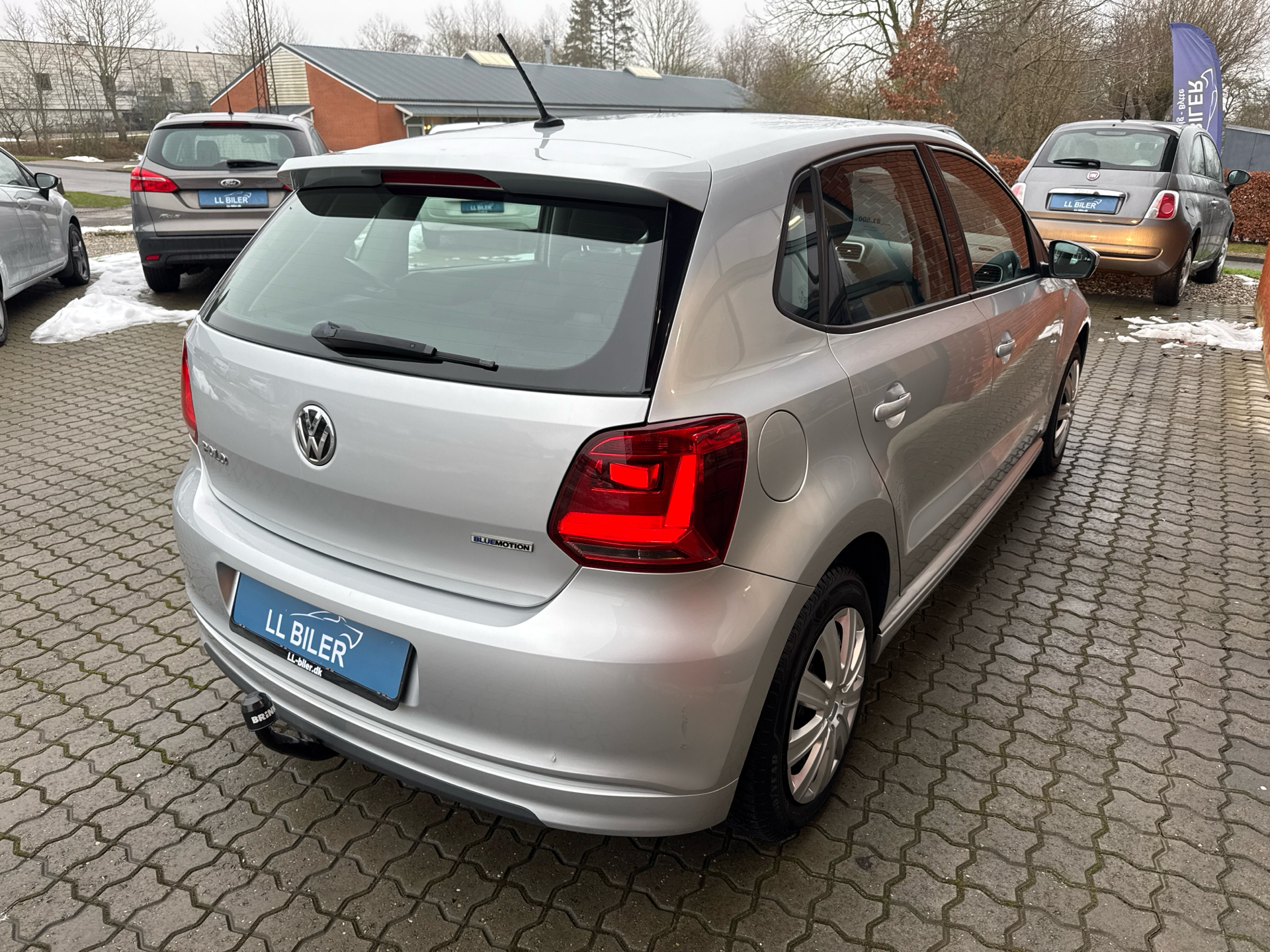 Billede af VW Polo 1,0 TSI BlueMotion 95HK 5d
