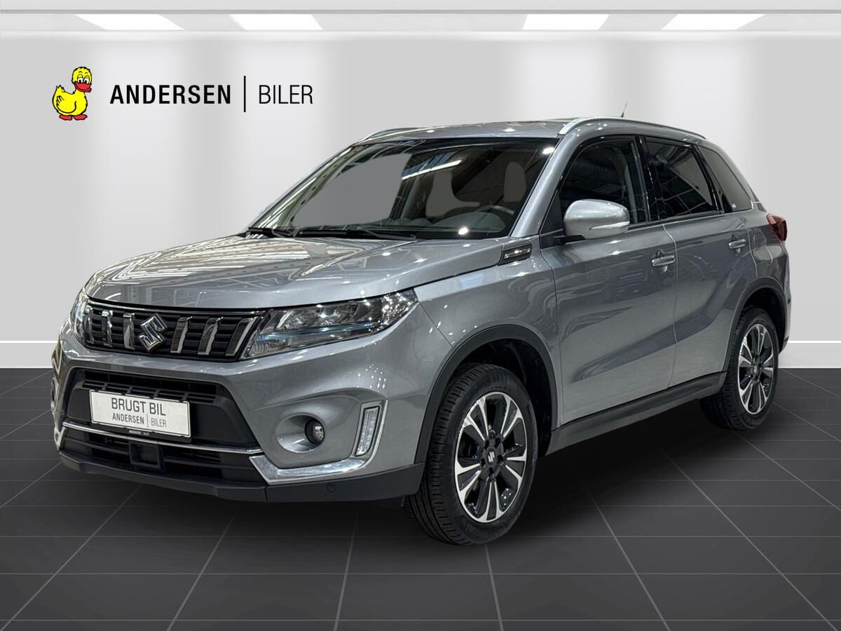 Billede af Suzuki Vitara 1,4 Boosterjet  Mild hybrid Adventure 129HK 5d 6g
